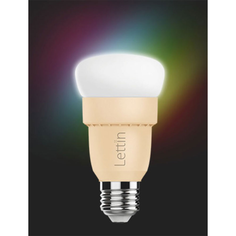 Lettin光合作用智能照明Lettin智能球泡灯 全彩版智能照明灯具